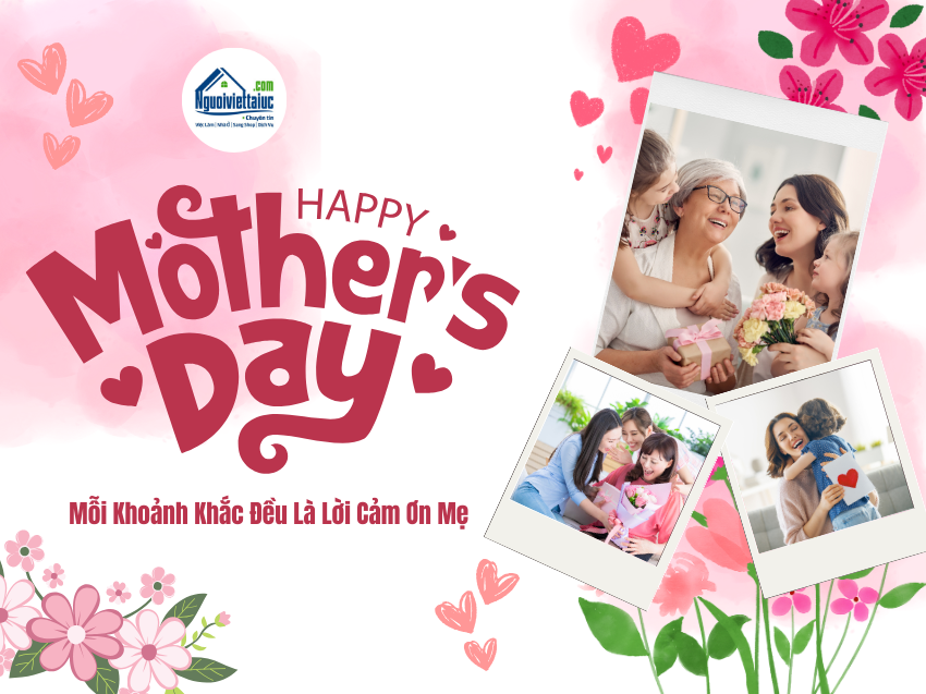 Ngày của Mẹ - Tình mẫu tử bất diệt và những cách tri ân ý nghĩa