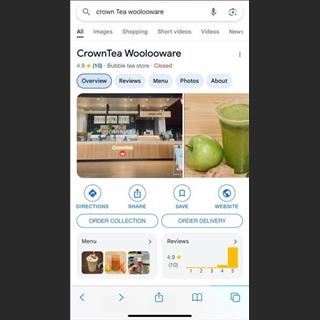 Sang shop Bubble tea and Cafe tại Woolooware